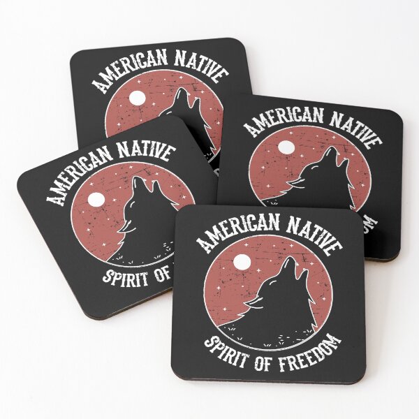 Item preview, Native American Wolf Spirit designed and sold by nativeStor.