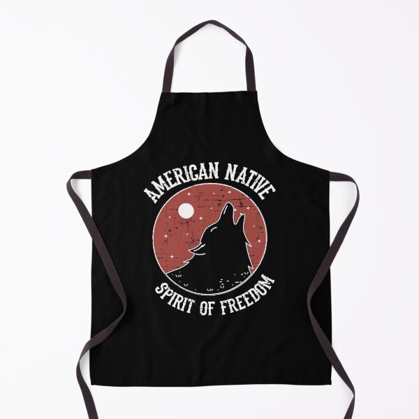 Item preview, Native American Wolf Spirit designed and sold by nativeStor.