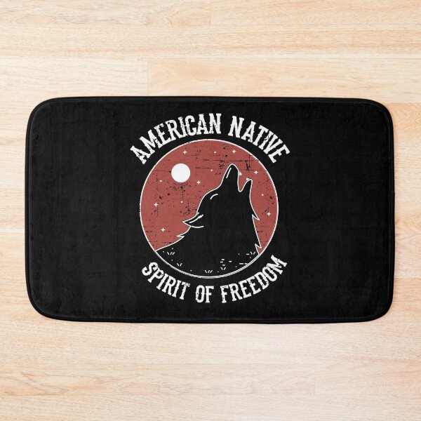 Item preview, Native American Wolf Spirit designed and sold by nativeStor.