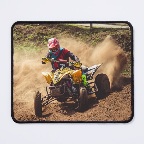 Item preview, Quad 4 wheeler ATV Racing designed and sold by Tim Thompson.
