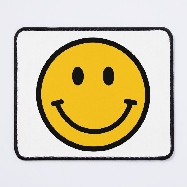 Item preview, Happy Smile Face Classic Yellow Sticker designed and sold by Katie  Regan.
