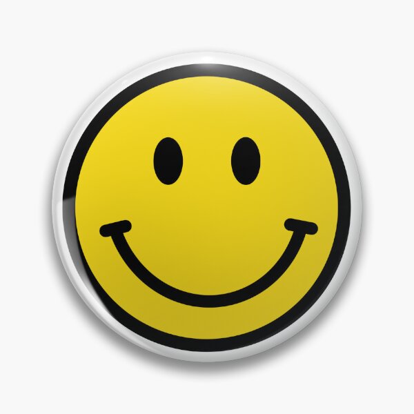 Item preview, Happy Smile Face Classic Yellow Sticker designed and sold by Katie  Regan.