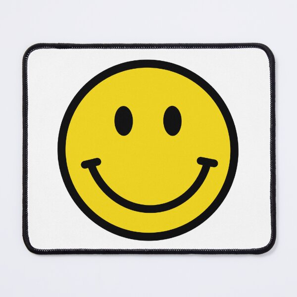 Item preview, Happy Smile Face Classic Yellow Sticker designed and sold by Katie  Regan.
