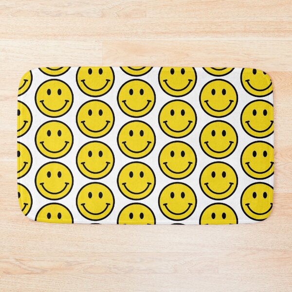 Item preview, Happy Smile Face Classic Yellow Sticker designed and sold by Katie  Regan.
