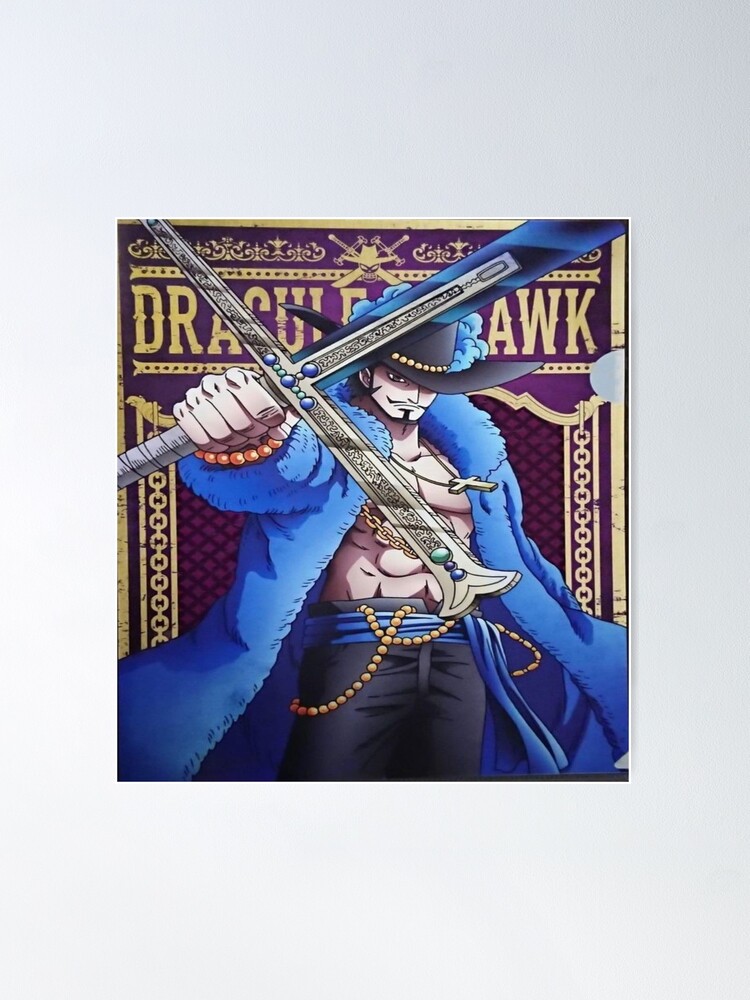 Mimo dracule mihawk one piece  Produtos Personalizados no Elo7