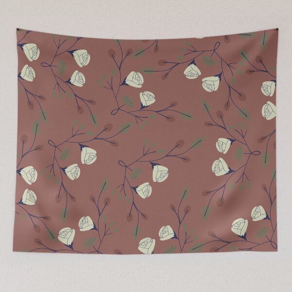 Item preview, Classic Rose Floral Pattern designed and sold by GraphicsClub.