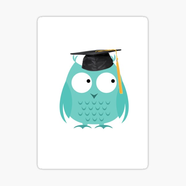 Graduation Gifts University College Degree Pass Present Crystal Owl in Black for sale online 