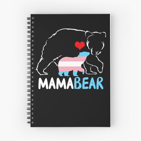 Item preview, Trans Mama Bear Orgullosa Mamá Rainbow Transgénero Día de la Madre designed and sold by Mariaxjulio.