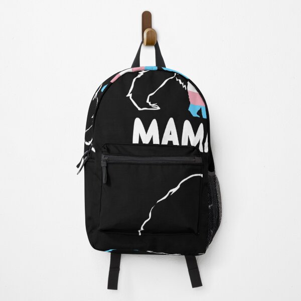 Item preview, Trans Mama Bear Proud Mom Rainbow Transgender Mother's Day designed and sold by Mariaxjulio.