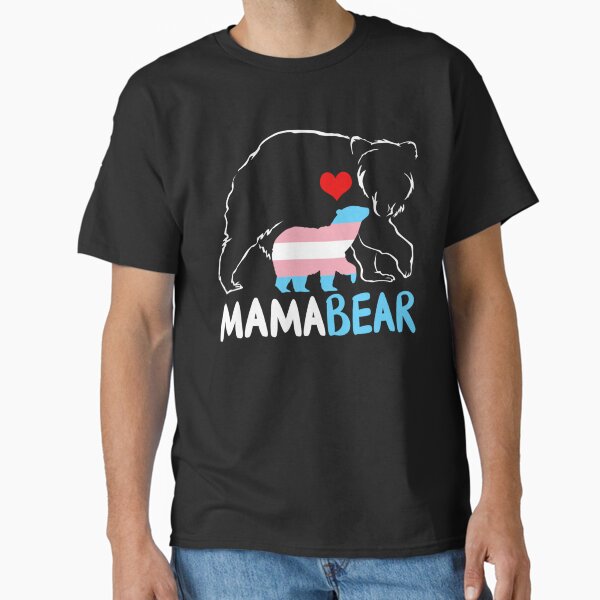 Item preview, Trans Mama Bear Proud Mom Rainbow Transgender Mother's Day designed and sold by Mariaxjulio.