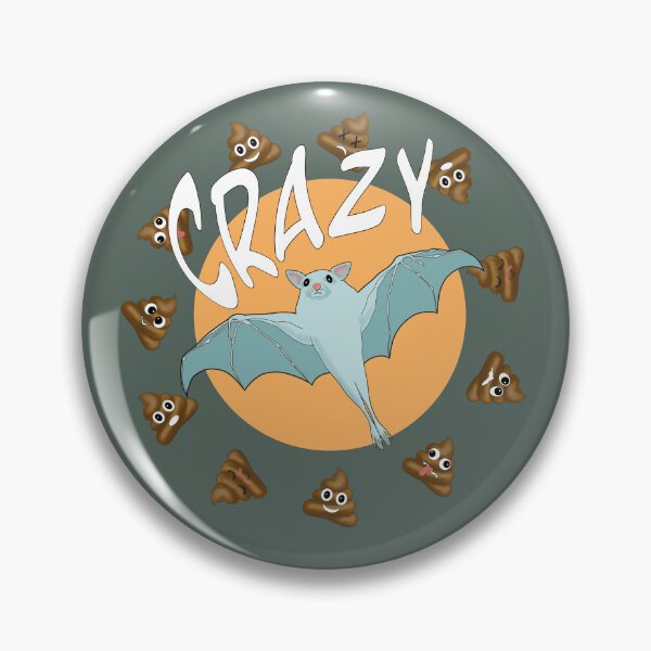 Item preview, Bats$&% Crazy Funny Message Design designed and sold by StephJChild.