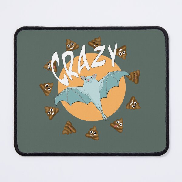 Item preview, Bats$&% Crazy Funny Message Design designed and sold by StephJChild.