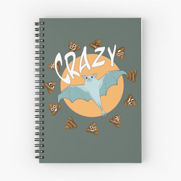 Item preview, Bats$&% Crazy Funny Message Design designed and sold by StephJChild.