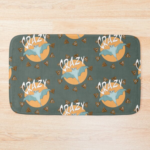 Item preview, Bats$&% Crazy Funny Message Design designed and sold by StephJChild.