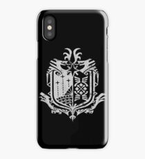 MonsterHunterW iPhone Case