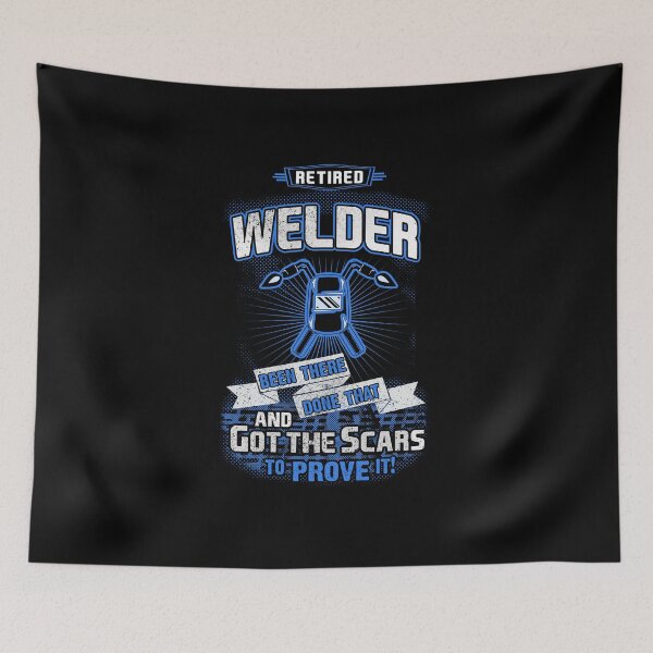 Item preview, RETIRED WELDER designed and sold by antipatic.