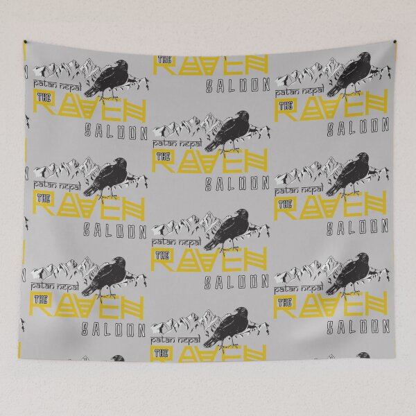 Item preview, Raven Saloon designed and sold by TeeArcade84.