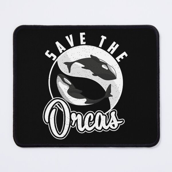 Item preview, Whale Whales Mammals Sea Ocean Marine Life Save The Orcas designed and sold by Mariaxjulio.
