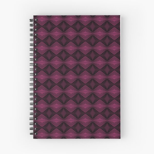 Item preview, Paleo Check Dark Berry Repeat 5748 designed and sold by Art in My Loft.