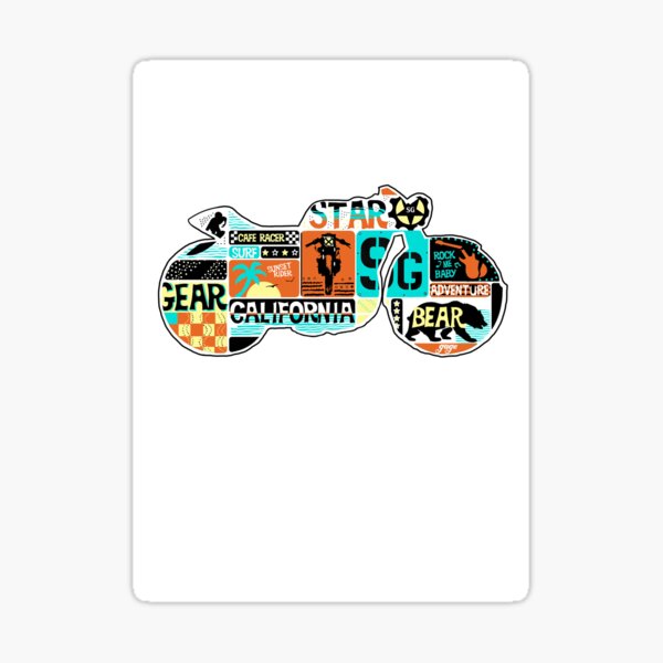 Sternenrad Sticker