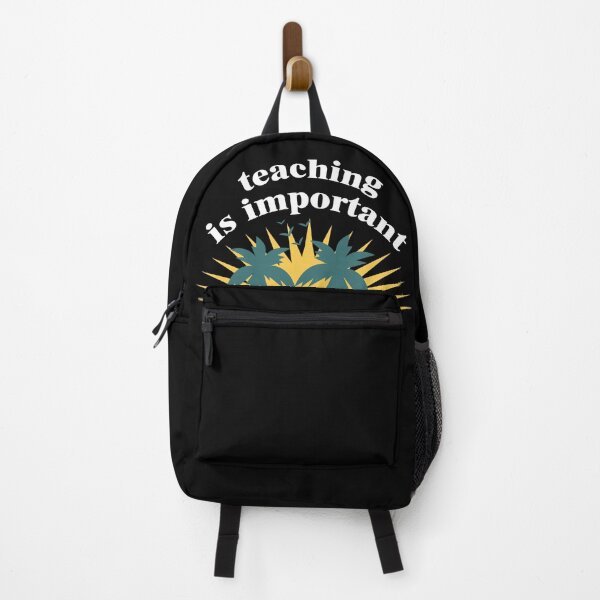 Item preview, teaching is important but summer designed and sold by AY-Store24.
