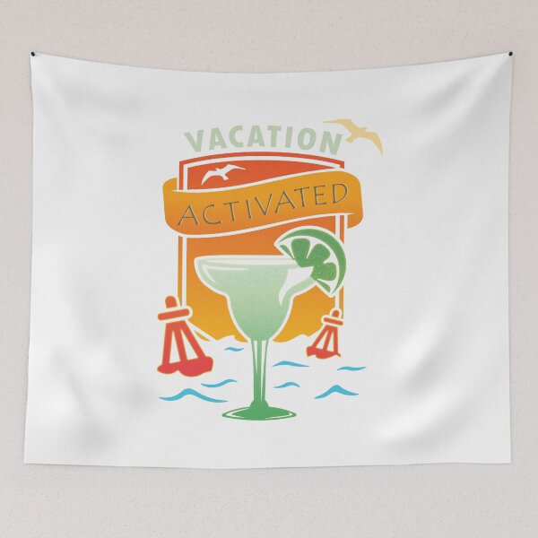 Item preview, Vacation Activated designed and sold by Gibbonzo.