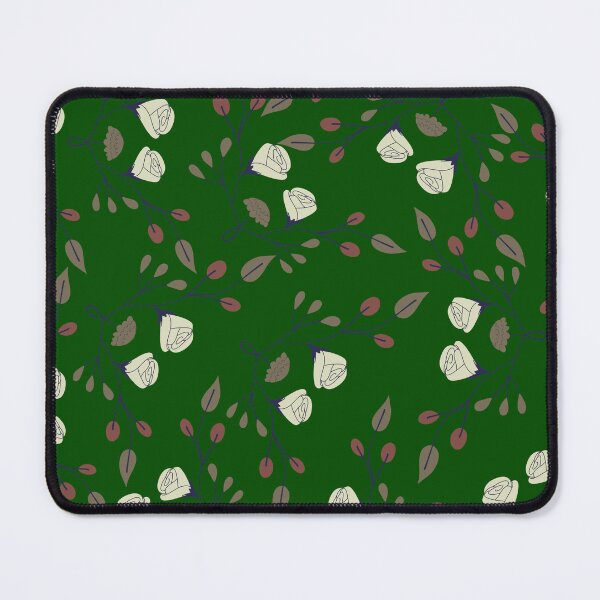 Item preview, Classic Rose Floral Pattern on Green designed and sold by GraphicsClub.