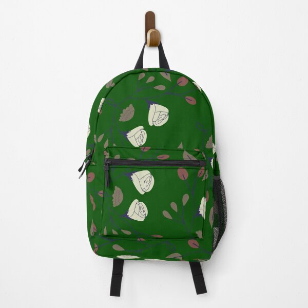 Item preview, Classic Rose Floral Pattern on Green designed and sold by GraphicsClub.