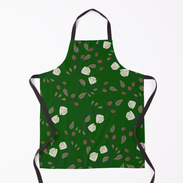 Item preview, Classic Rose Floral Pattern on Green designed and sold by GraphicsClub.
