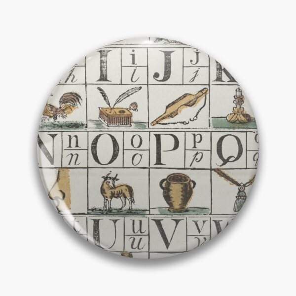Item preview, Vintage Alphabet Primer designed and sold by ArtMeetsPizza.