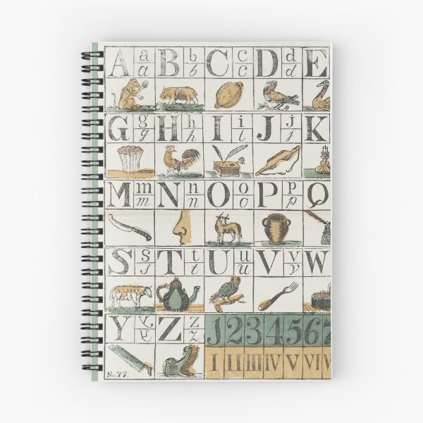 Item preview, Vintage Alphabet Primer designed and sold by ArtMeetsPizza.
