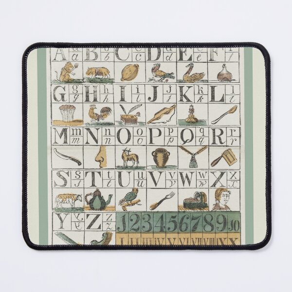 Item preview, Vintage Alphabet Primer designed and sold by ArtMeetsPizza.
