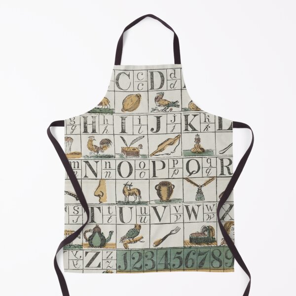 Item preview, Vintage Alphabet Primer designed and sold by ArtMeetsPizza.