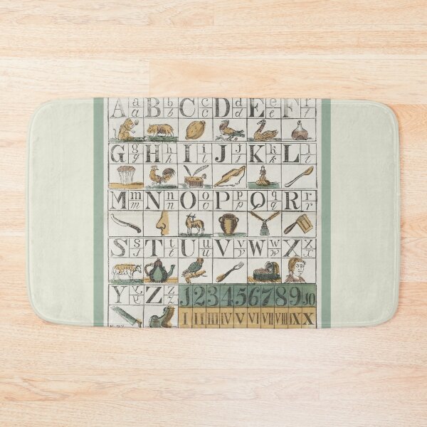 Item preview, Vintage Alphabet Primer designed and sold by ArtMeetsPizza.