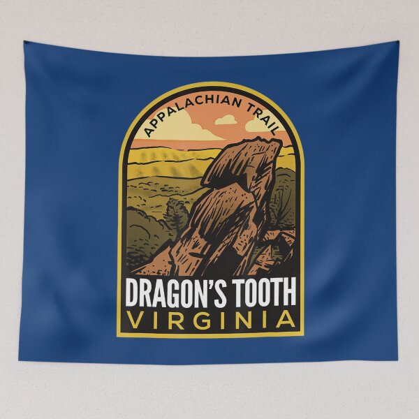 Artikelvorschau, Drachenzahn Virginia Appalachian Trail entworfen und verkauft von GhecVchw.