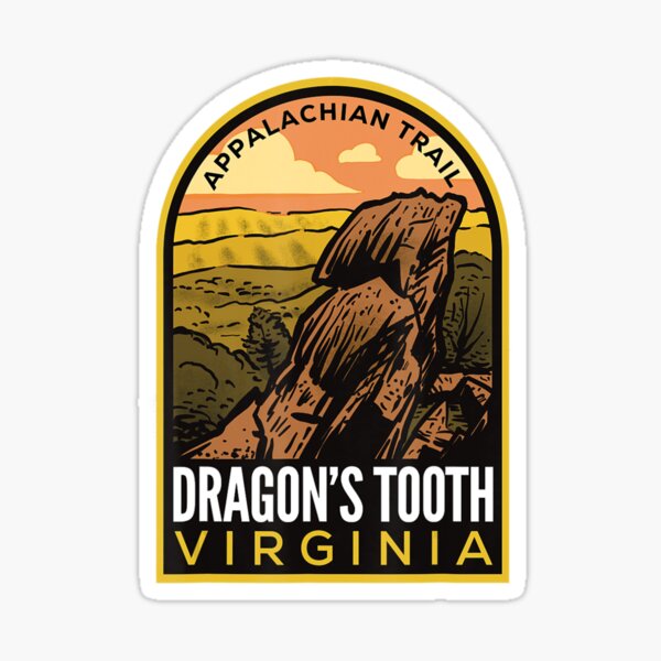 Artikel-Vorschau von Drachenzahn Virginia Appalachian Trail, designt und verkauft von GhecVchw.