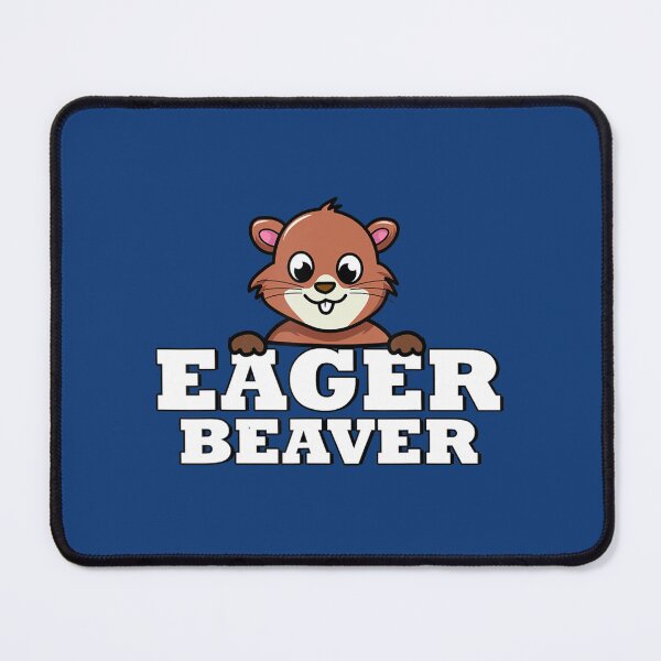 Item preview, Eager Beaver Saying Summer Camp Humor Camping designed and sold by GhecVchw.