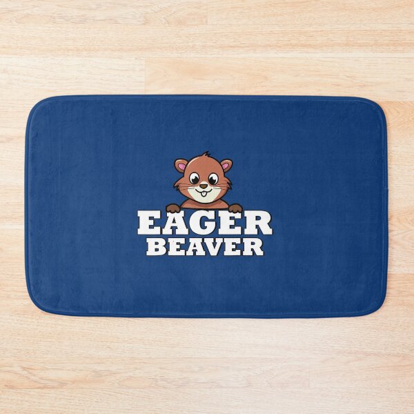 Item preview, Eager Beaver Saying Summer Camp Humor Camping designed and sold by GhecVchw.