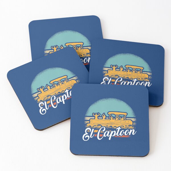 Item preview, El Captoon Pontoon Captain Sailor Lake designed and sold by GhecVchw.