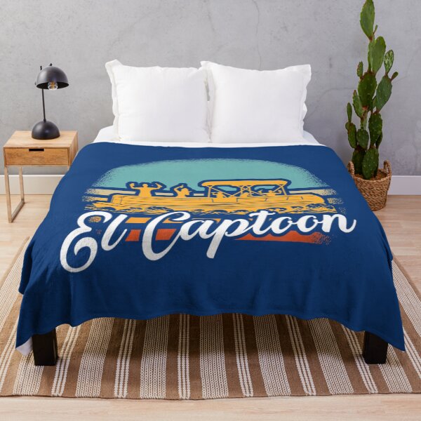 Item preview, El Captoon Pontoon Captain Sailor Lake designed and sold by GhecVchw.