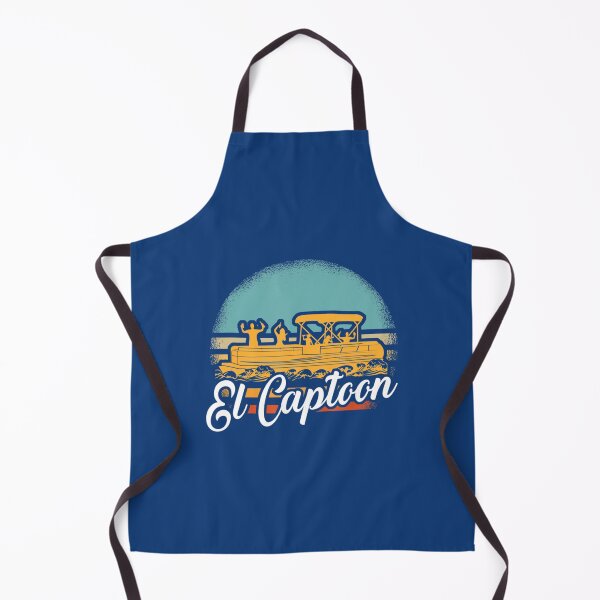 Item preview, El Captoon Pontoon Captain Sailor Lake designed and sold by GhecVchw.