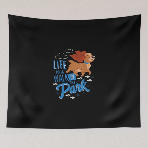 Item preview, Dogs Lady Life is a Walk designed and sold by amerioclarat.