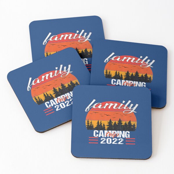 Item preview, Family Camping Trip 2022 Retro Vacation Matching designed and sold by GhecVchw.