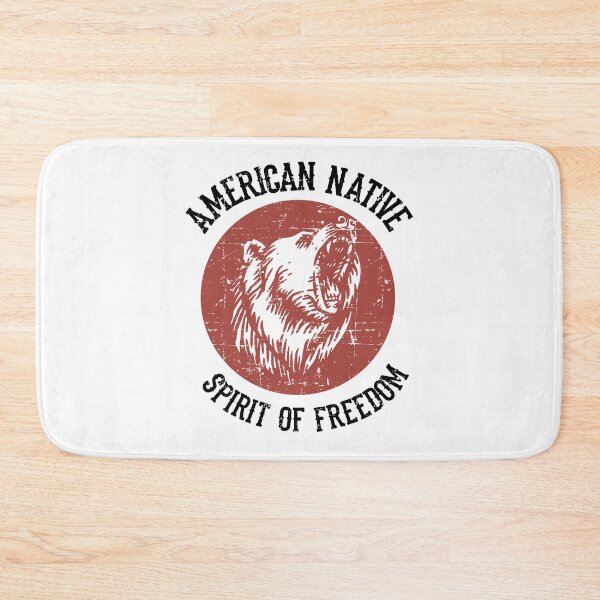 Item preview, Native American Bear Spirit designed and sold by nativeStor.
