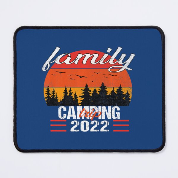 Item preview, Family Camping Trip 2022 Retro Vacation Matching designed and sold by GhecVchw.