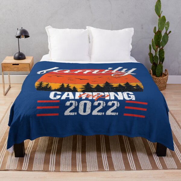 Item preview, Family Camping Trip 2022 Retro Vacation Matching designed and sold by GhecVchw.