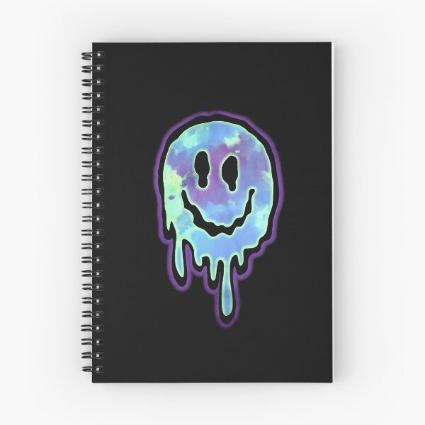 Item preview, Clearance Smiley Face Graphic Black T-shirt designed and sold by Blue-Rechard.