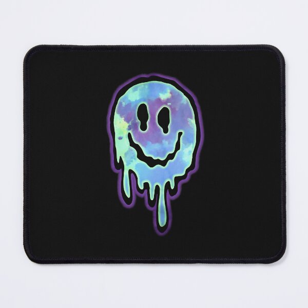 Item preview, Clearance Smiley Face Graphic Black T-shirt designed and sold by Blue-Rechard.