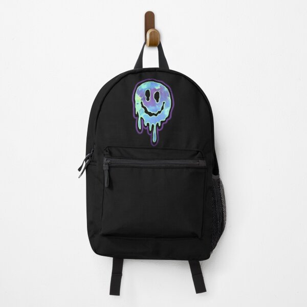 Item preview, Clearance Smiley Face Graphic Black T-shirt designed and sold by Blue-Rechard.