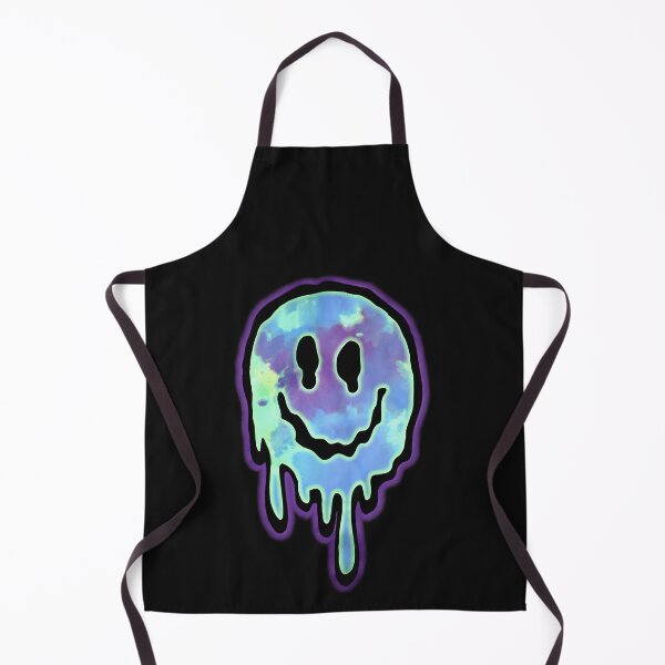 Item preview, Clearance Smiley Face Graphic Black T-shirt designed and sold by Blue-Rechard.